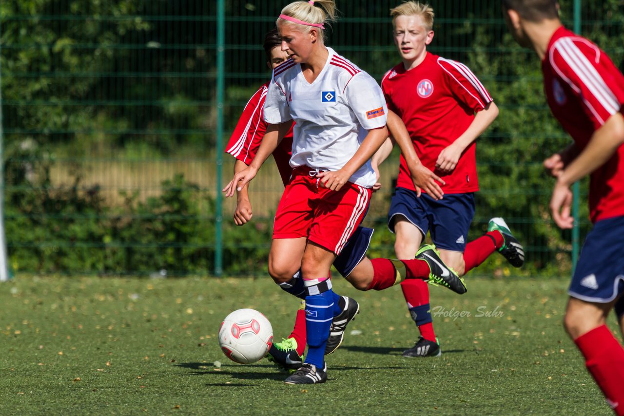 Bild 57 - Frauen HSV - cJun Eintracht Norderstedt : Ergebnis: 1:16